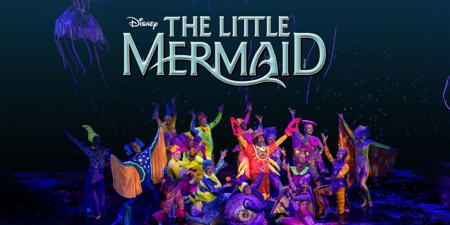Video: Disney's THE LITTLE MERMAID at Tuacahn Amphitheatre First Look