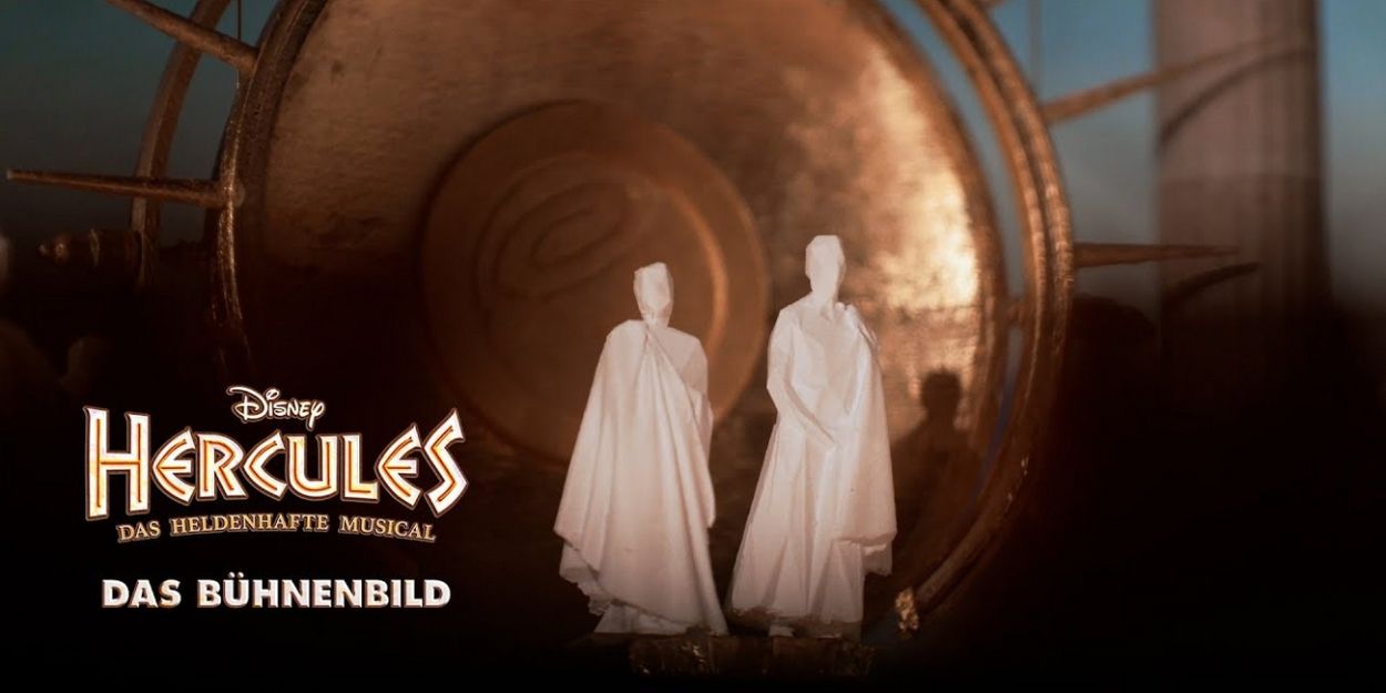 Video: Get A First Look at the Sets of Disney's HERCULES in Hamburg Video