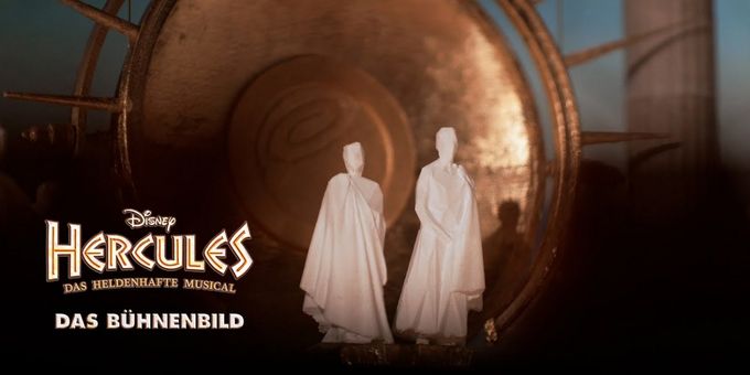Video: Get A First Look at the Sets of Disney's HERCULES in Hamburg