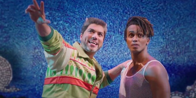 Video: Watch Footage from Disney's HERCULES in Hamburg