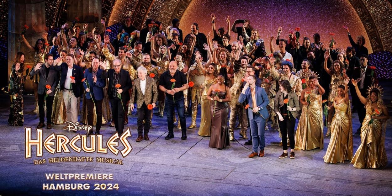Video: Go Inside Opening Night of Casey Nicholaw-Helmed HERCULES in Hamburg Video