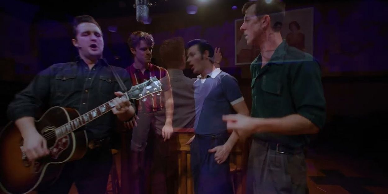Video: Watch a Look Inside MILLION DOLLAR QUARTET at Stolp Island Theatre Video