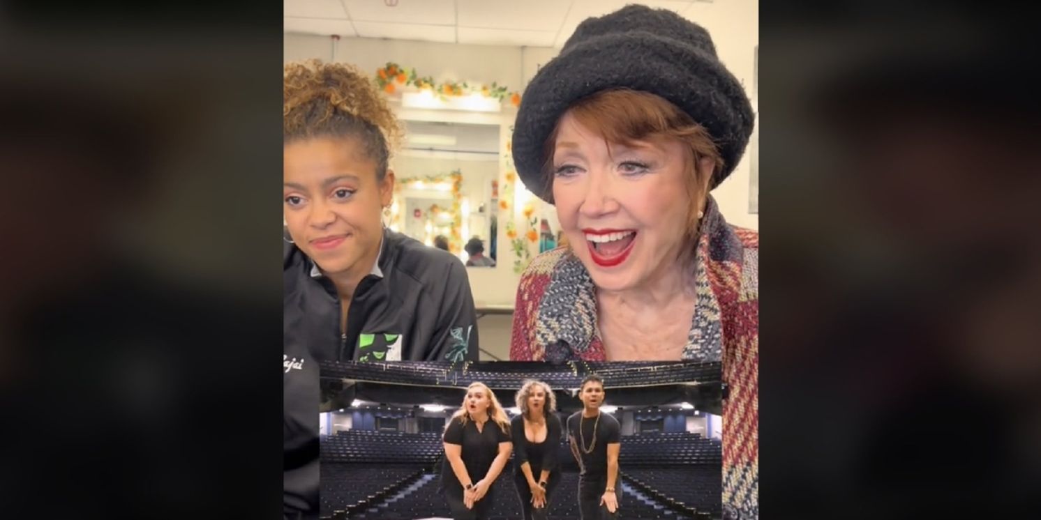 Video: Donna McKechnie Reacts to WICKED Cast Tribute: 'What a Gift'  Image