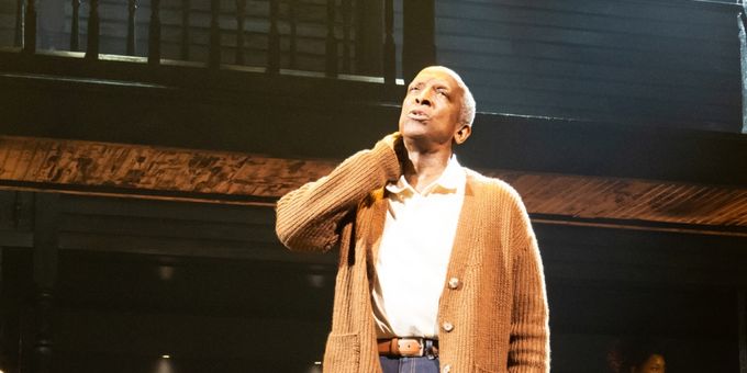 Exclusive: A Masterclass with THE NOTEBOOK's Dorian Harewood