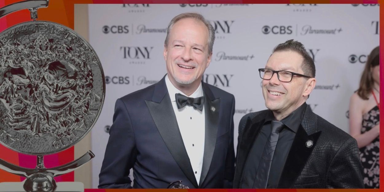 Video: Doug Besterman & Mike Morris React to Tony Win- 'It Doesn't Get Any Better' Video