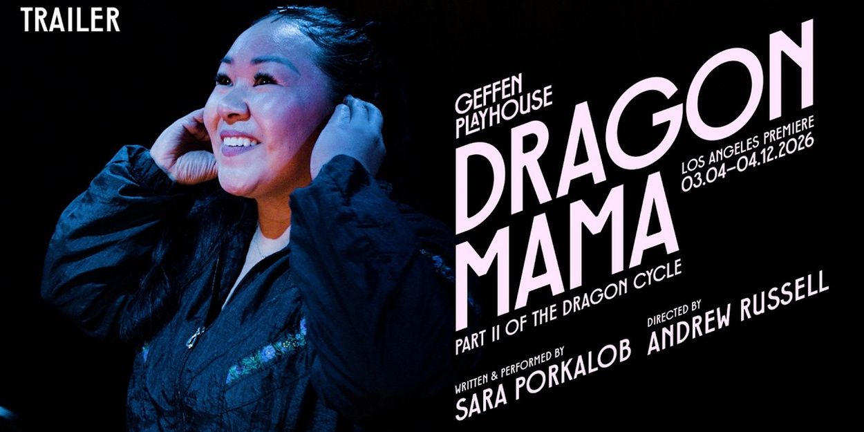 VIDEO: First Look at DRAGON MAMA at Geffen Playhouse Video