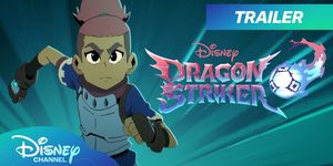Disney Debuts Trailer for Sports Fantasy Series DRAGON STRIKER