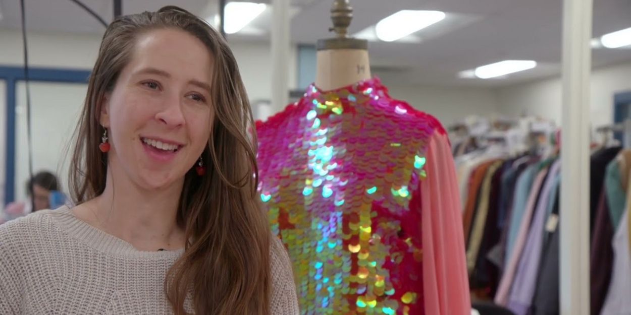 Video: Go Behind The Scenes Of The Dreamgirls Costume Shop For McCarter Theatre… Video