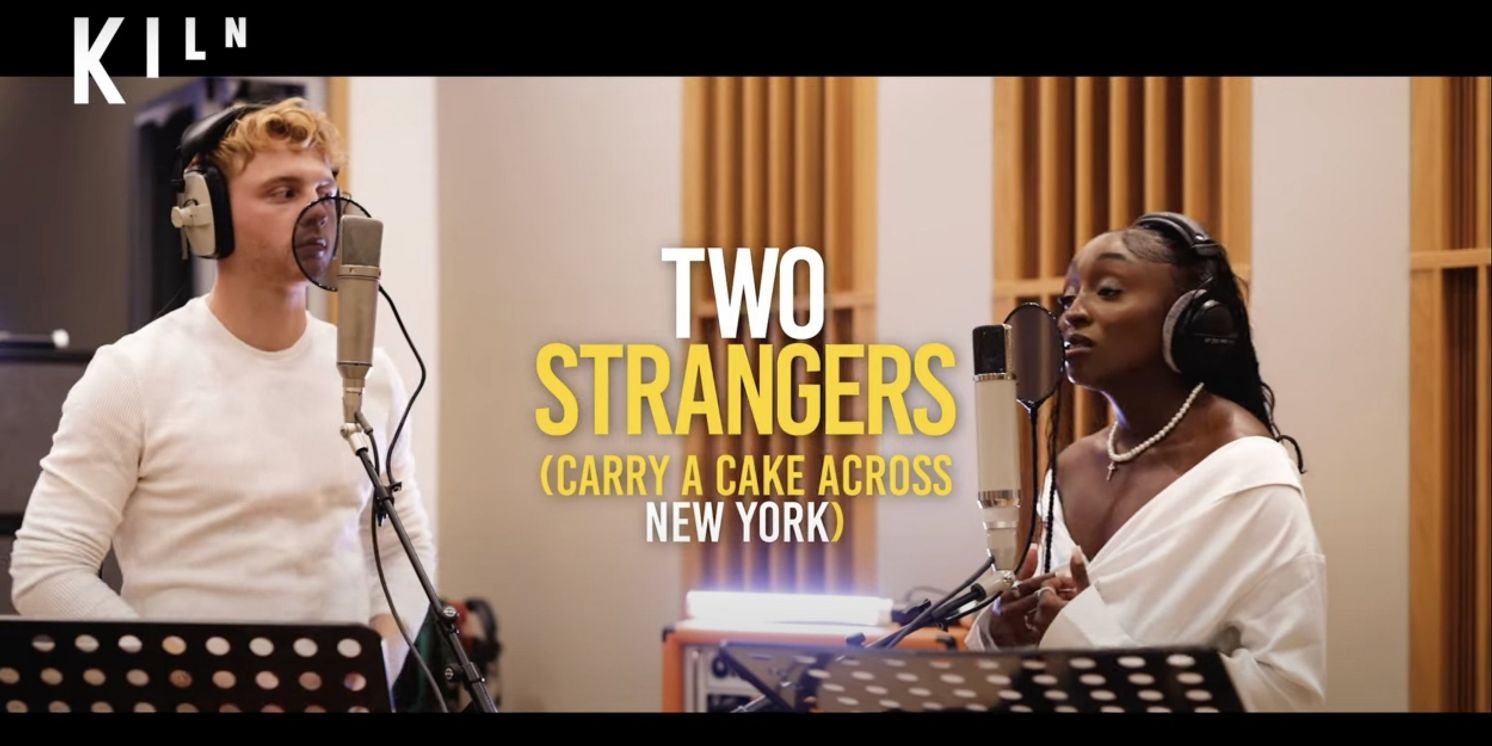 Video: Dujonna Gift & Sam Tutty Sing 'If I Believed' From TWO STRANGERS (CARRY A CAKE ACROSS NEW YORK)  Image
