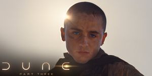 Timothée Chalamet and Zendaya Return in DUNE: PART THREE Teaser