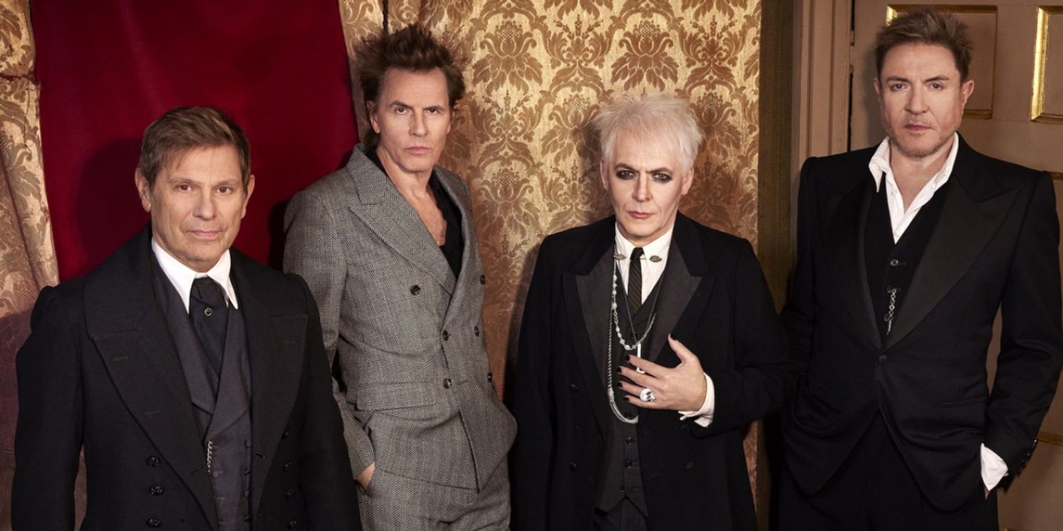Video: Duran Duran Release Jonas Åkerlund-Directed Music Video for New Single 'Black Moonlight'  Image