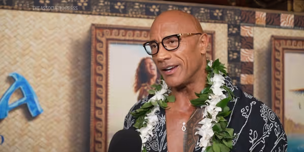 Video: Dwayne 'The Rock' Johnson Almost Starred in THE ODD COUPLE on Broadway With Kevin Hart Photo