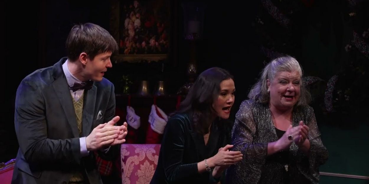 Video: Dylan Thomas's A CHILD'S CHRISTMAS IN WALES at Irish Rep Video