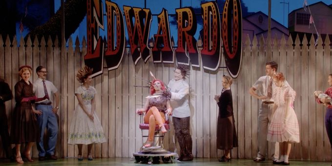 Video: EDWARD SCISSORHANDS Comes to Cinemas This Week; Check Out a Clip!