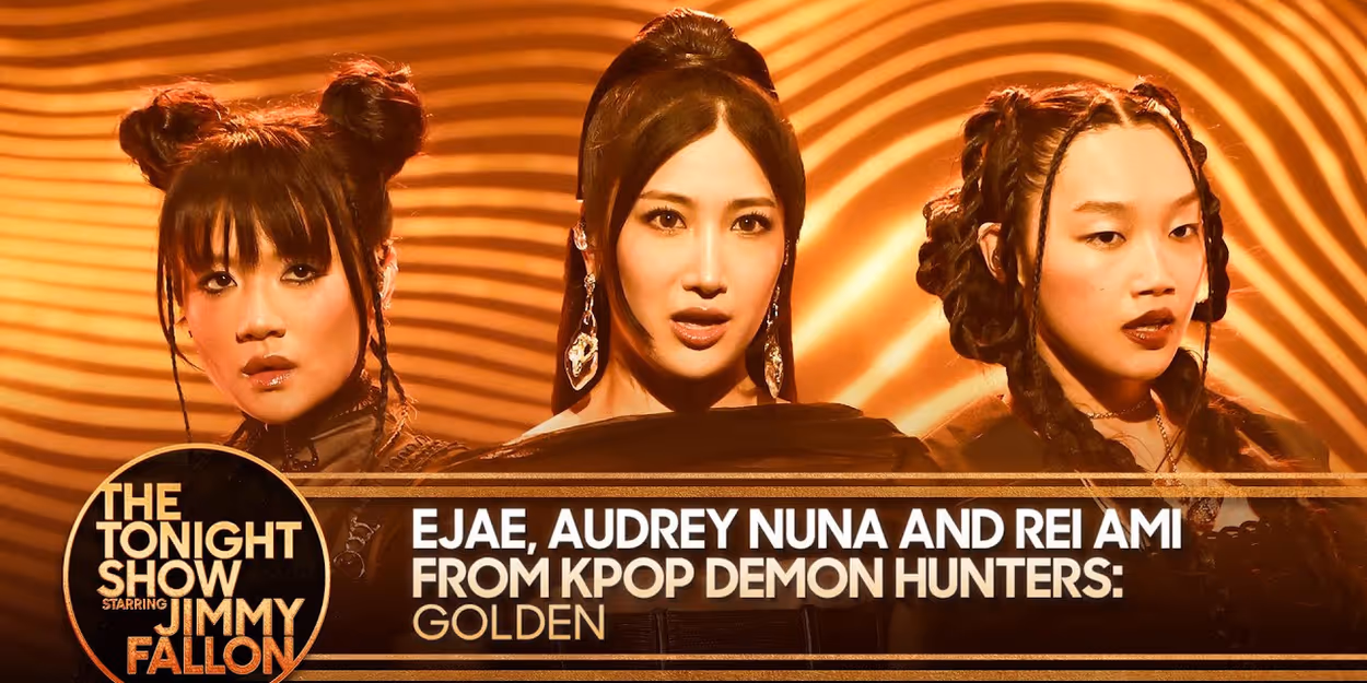 Video: Watch EJAE, Audrey Nuna, and Rei Ami Perform From KPOP DEMON HUNTERS on THE… Video