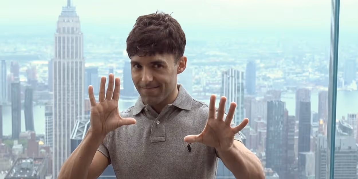 Video: EL MAGO POP's Antonio Díaz is Getting Ready for a Magical Broadway Debut Video