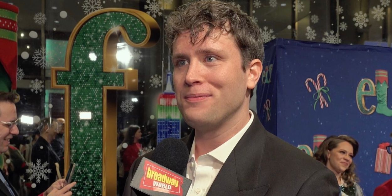Video: Inside Opening Night of ELF with Grey Henson, Sean Astin & More Video