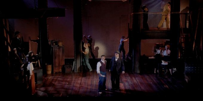 Video: EMPIRE: THE MUSICAL at New World Stages