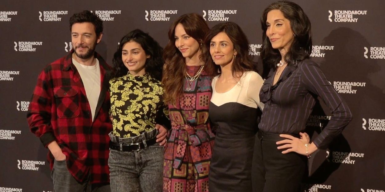 Video: Meet the Broadway-Bound Cast of ENGLISH Video