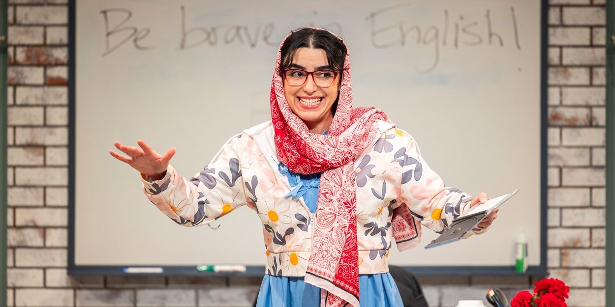 Video/Photos: Pulitzer Prize-Winner ENGLISH At Alley Theatre Video