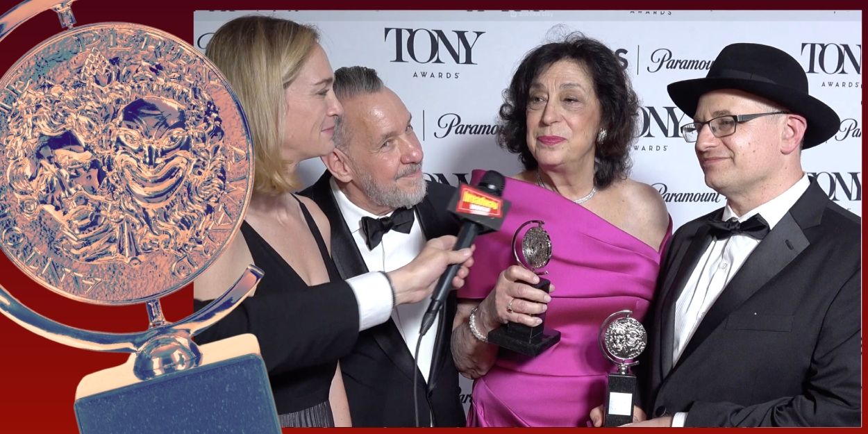 Video: EUREKA DAY Team Talks Tony Win for Best Revival of a Play Video