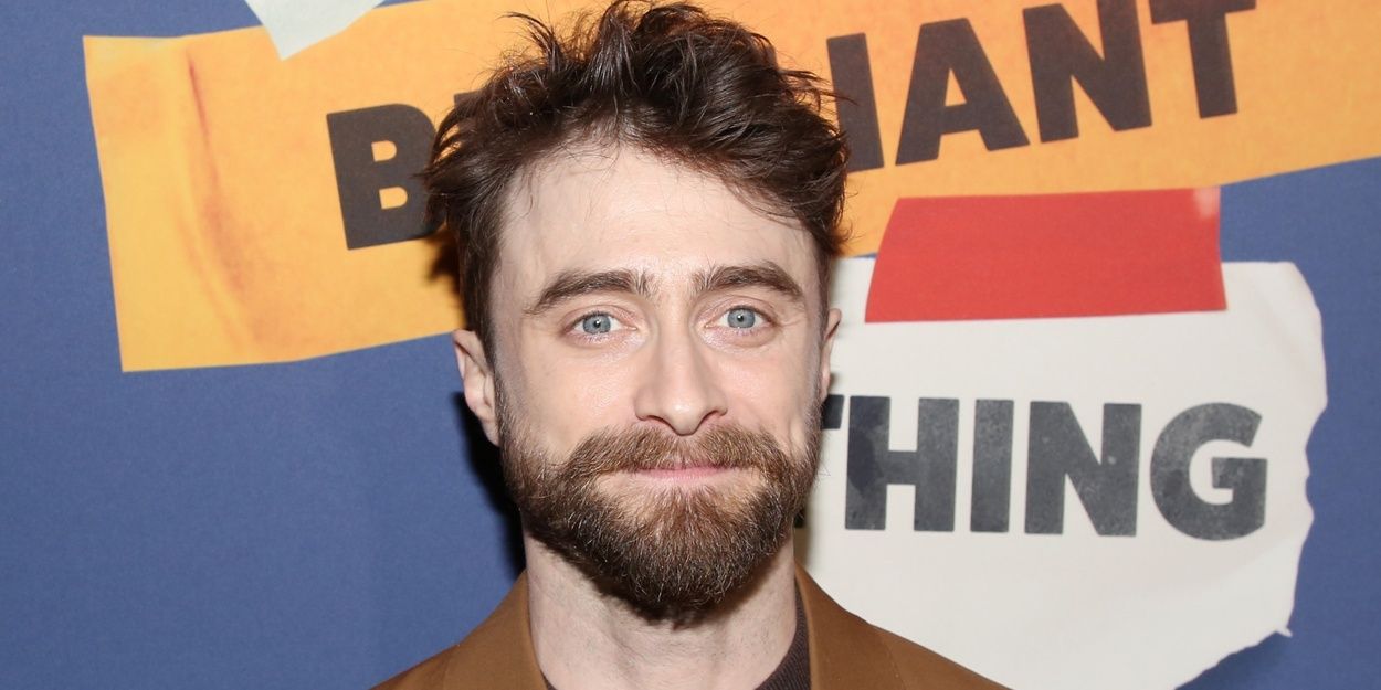 Video: Daniel Radcliffe Leads EVERY BRILLIANT THING LGBTQIA+ Mental Health Night Video