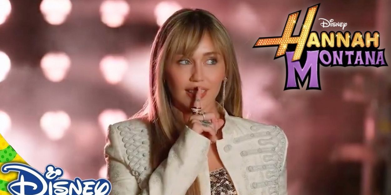 Video: First Look at Disney+ HANNAH MONTANA 20th Anniversary Special Video