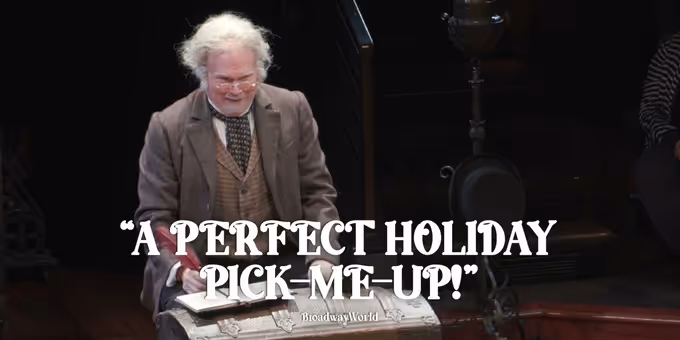 Video: Ebenezer Scrooge's BIG San Diego Christmas Show