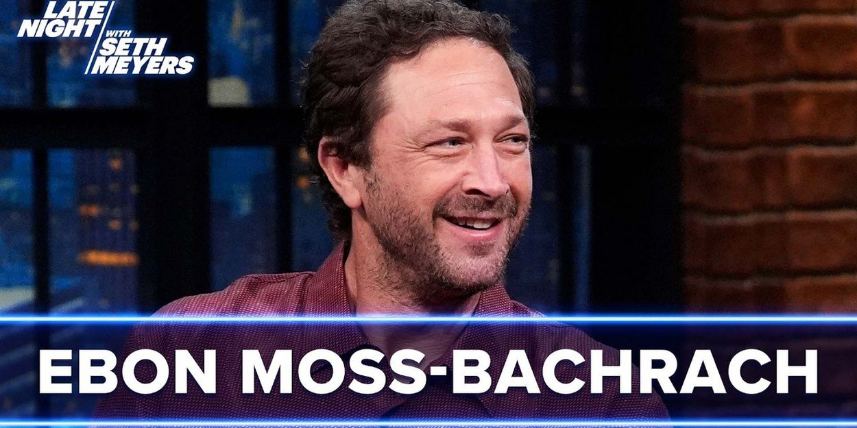 Video: Ebon Moss-Bachrach Accidentally Brought His Phone Onstage in DOG DAY AFTERNOON Video