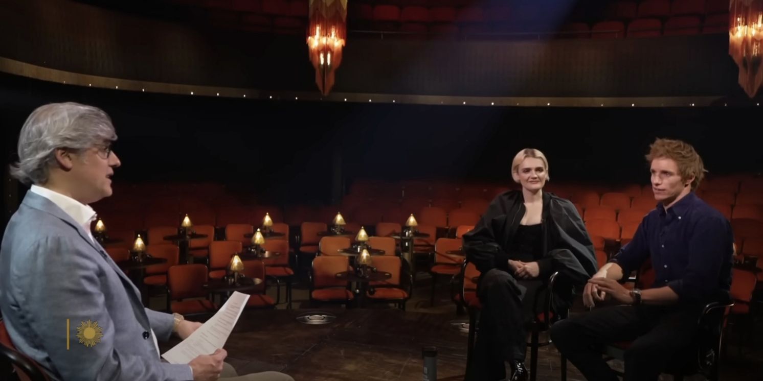 Video: Redmayne, Rankin, Neuwirth, and More Talk CABARET on CBS SUNDAY MORNING  Image