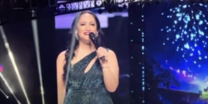 Video: Eden Espinosa Sings From POCAHONTAS at D23