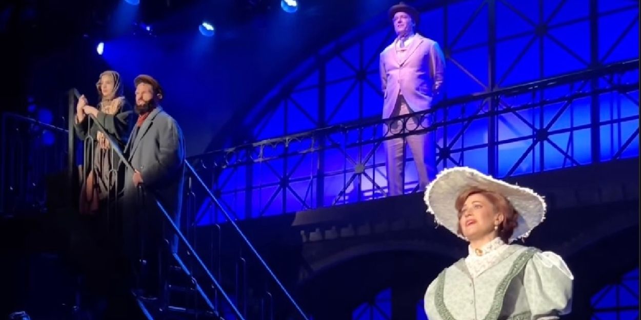 Video: Edward Watts, Mamie Parris & More in Rehearsals for RAGTIME at Goodspeed Video