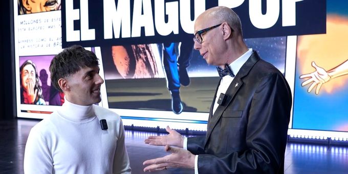 Video: El Mago Pop Will Launch Global Stadium Tour; Announces Partnership for BroadwayWorld Europe Awards