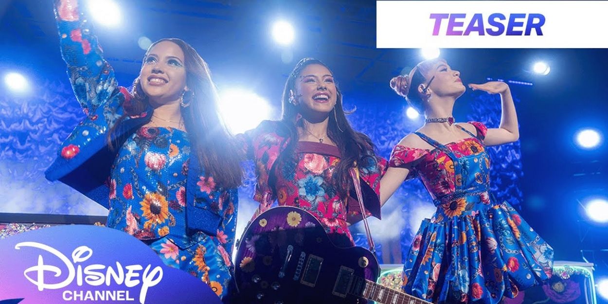 Video: Disney Shares Teaser Trailer for New Music-Driven Series ELECTRIC BLOOM Video
