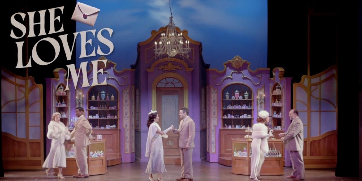 Video: Elena Shaddow, Andrew Leeds and More in SHE LOVES ME at Bucks County Playhouse Video