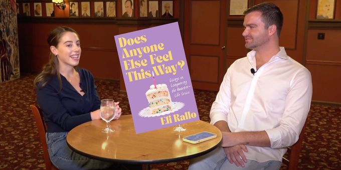 Video: Eli Rallo Reveals Her Favorite 'Crash-Out Musicals' & Talks New Book