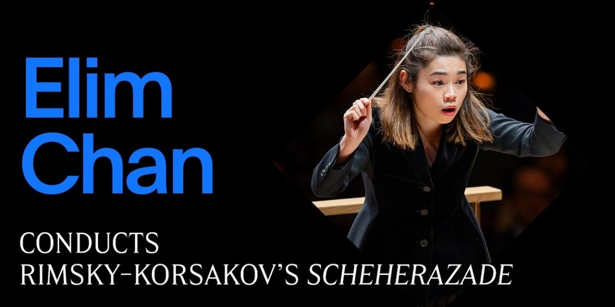 Video: Elim Chan Conducts Rimsky-Korsakov's 'Scheherazade' at the NY Philharmonic Video
