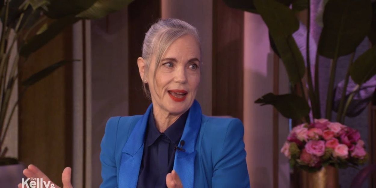 Video: Elizabeth McGovern Previews AVA: THE SECRET CONVERSATIONS on LIVE WITH KELLY… Video