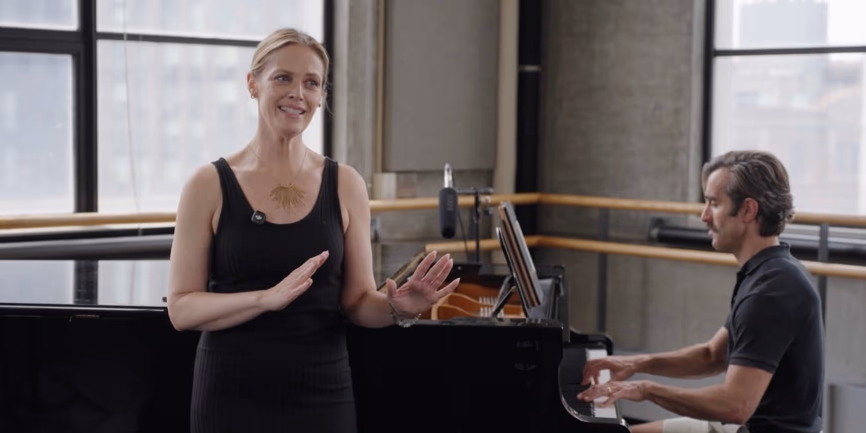 Exclusive: Watch Elizabeth Stanley's Rendition of 'Sing Happy' for LIZA! AT 80