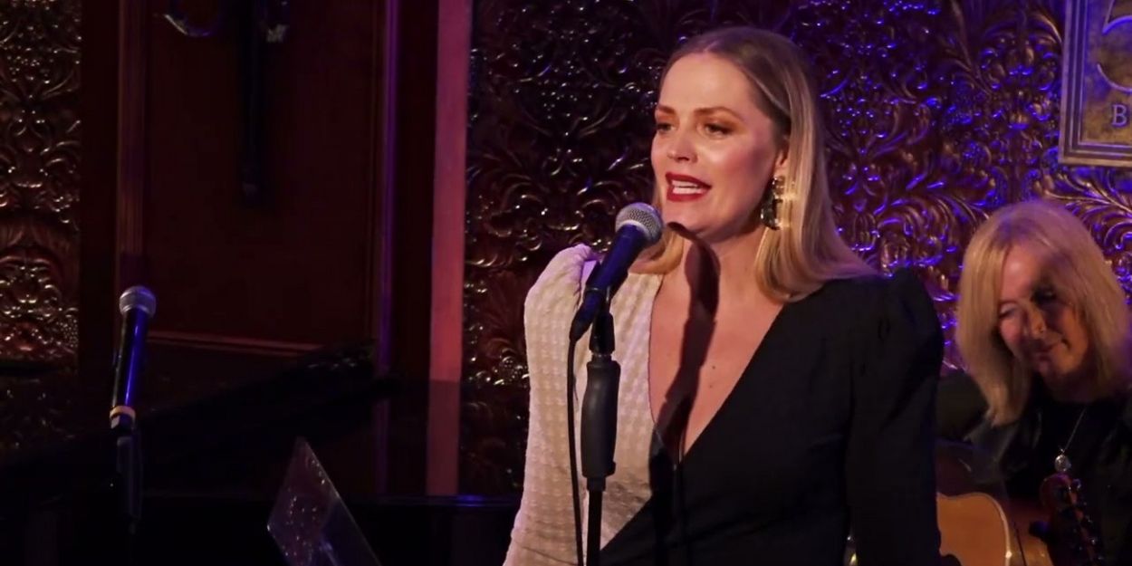 Video: Elizabeth Stanley Sings 'Back To Before' from RAGTIME at 54 Below Video
