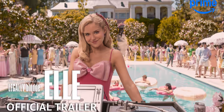 Video: Elle Woods Adjusts to Seattle Life in Trailer for LEGALLY BLONDE Prequel ELLE Photo