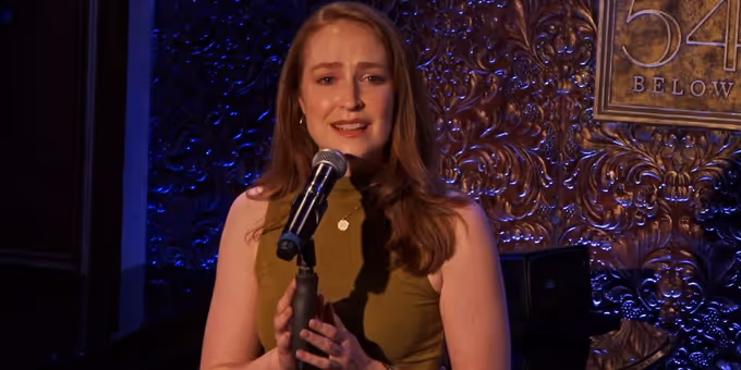 Video: Ellie Fishman sings 'Back to Before' from RAGTIME at 54 Below!