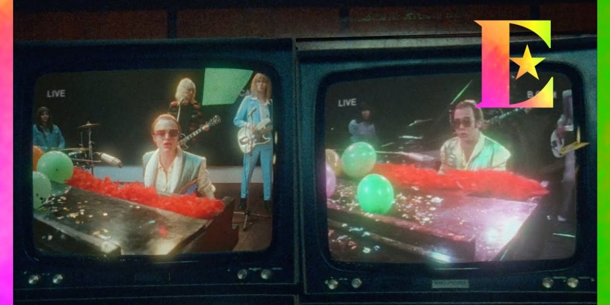 Video: Cara Delevingne Stars as Elton John in New Video for 'Step Into Christmas' Video