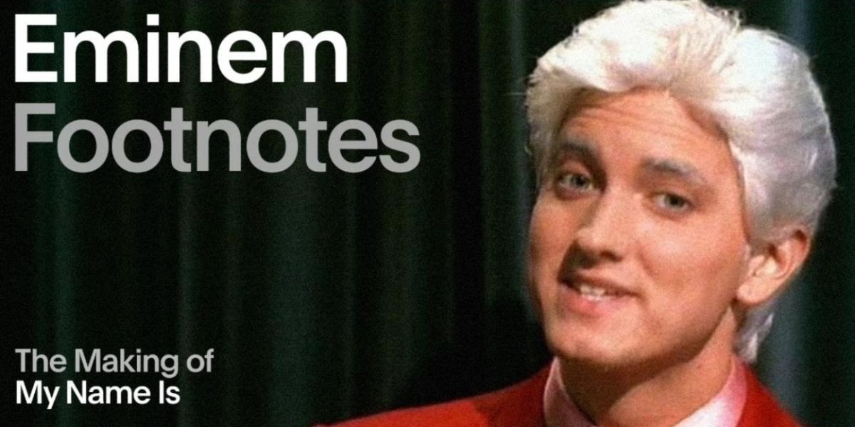 Video: Eminem Goes Behind-the-Scenes Of 'My Name Is' With Vevo