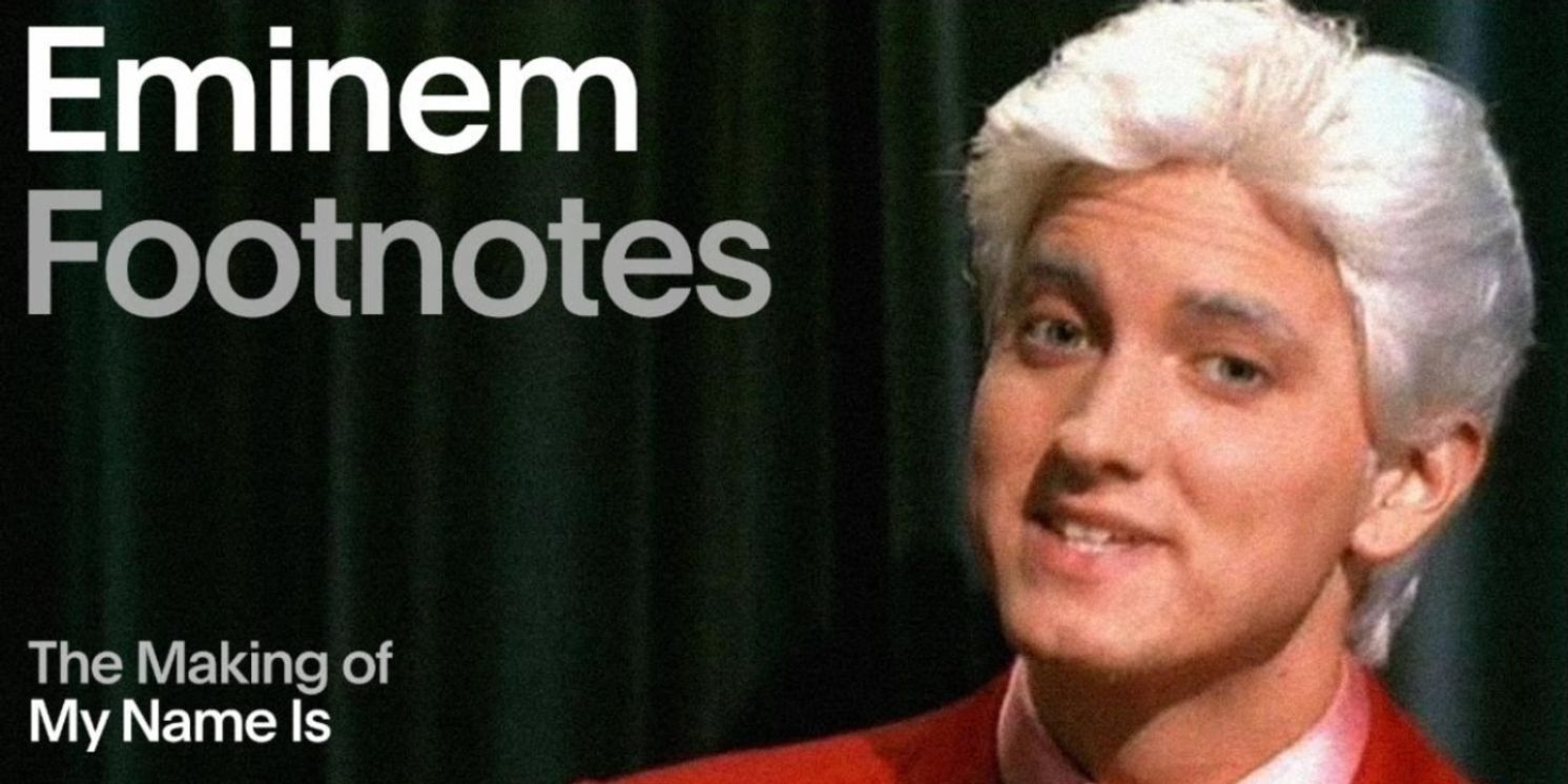 Video: Eminem Goes Behind-the-Scenes Of 'My Name Is' With Vevo  Image