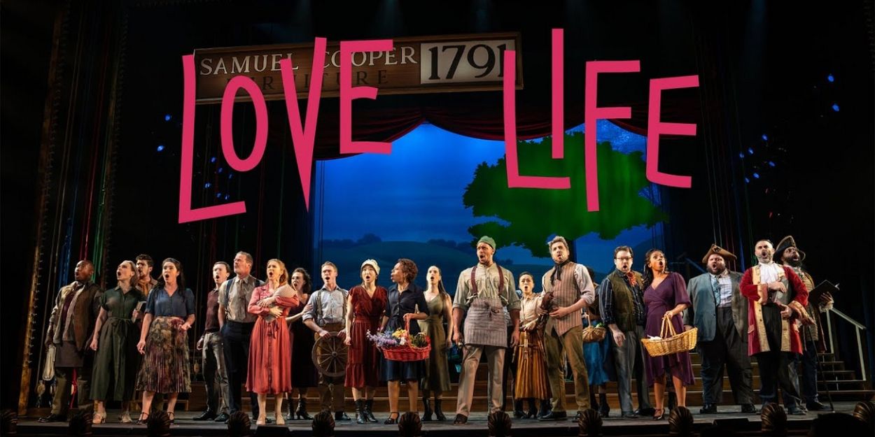 Video: Watch Highlights from LOVE LIFE at Encores! Video