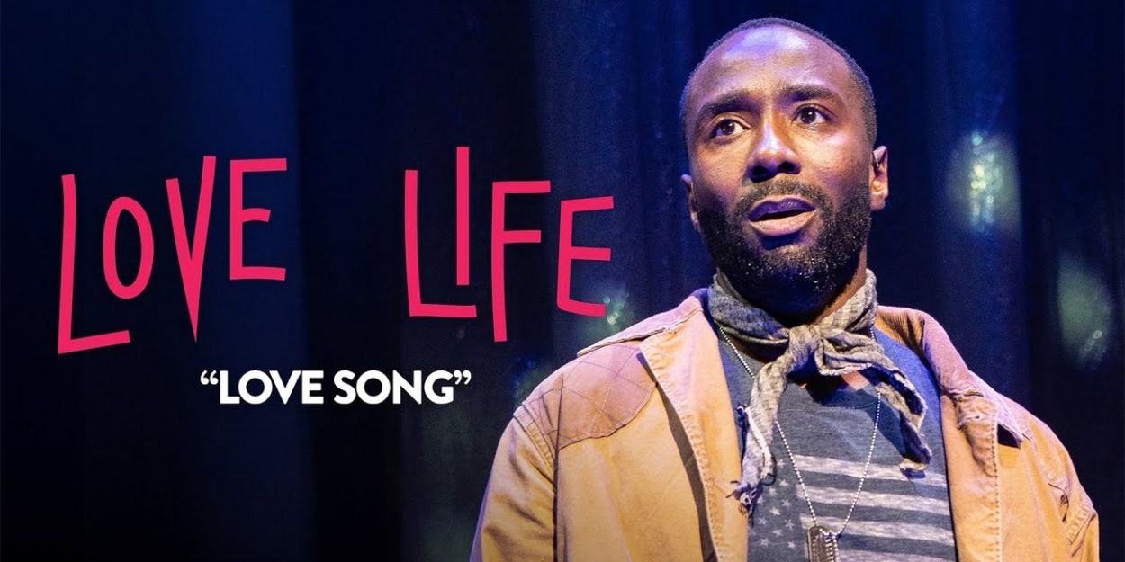 Video: Watch John Edwards Sing 'Love Song' in Encores! LOVE LIFE at New York City… Video