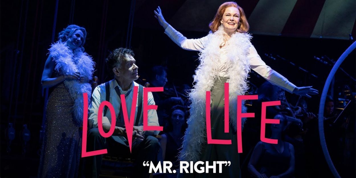 Video: Watch Kate Baldwin Sing 'Mr. Right' from Encores! LOVE LIFE Video