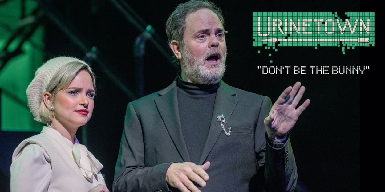 Video: Rainn Wilson Sings 'Don't Be the Bunny' in URINETOWN at New York City Center Video