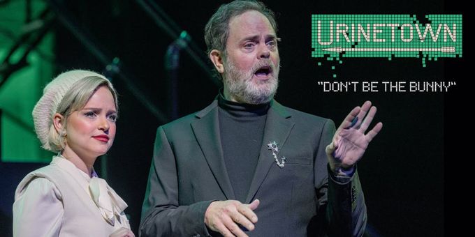 Video: Rainn Wilson Sings 'Don't Be the Bunny' in URINETOWN at New York City Center